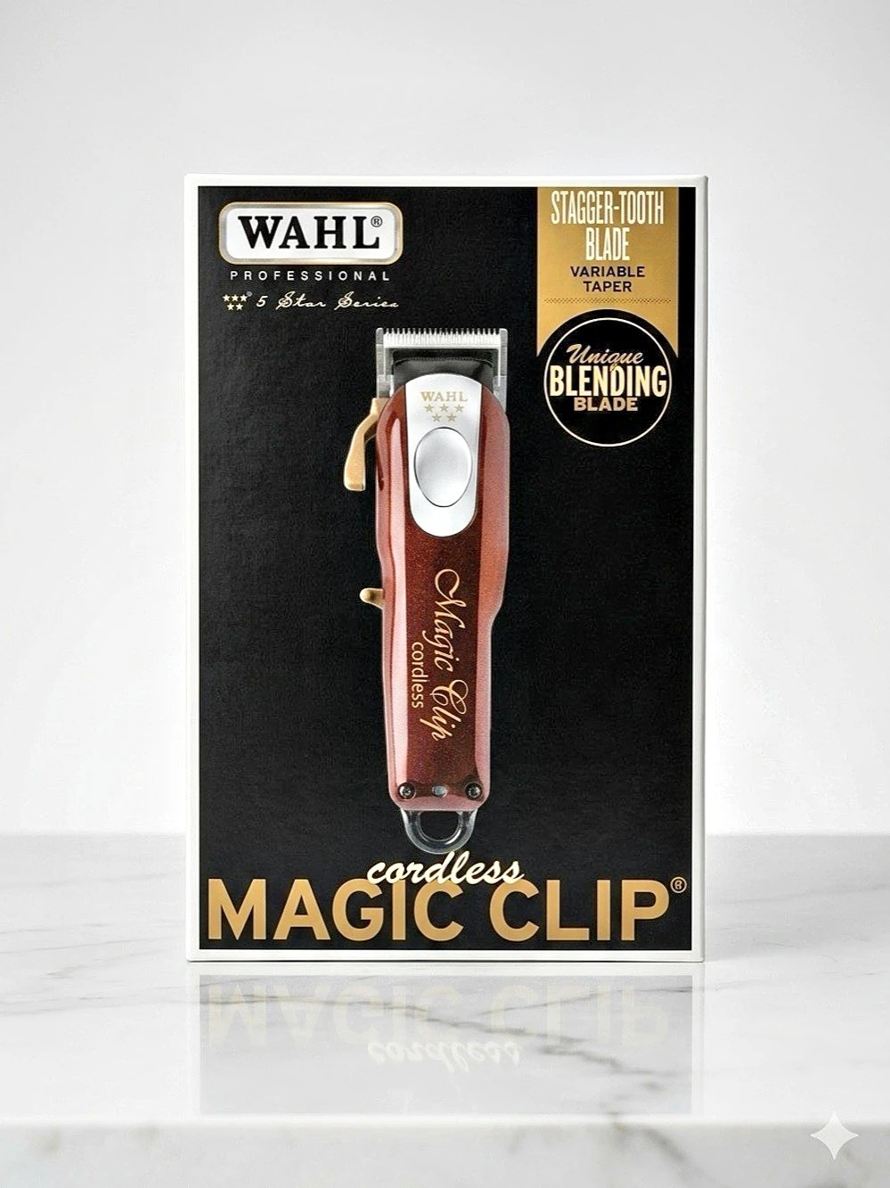 🔥 NIB Wahl Professional 5-Star Cordless Magic Clip Clipper